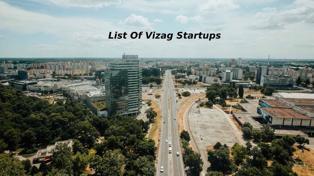 List Of Vizag Startups