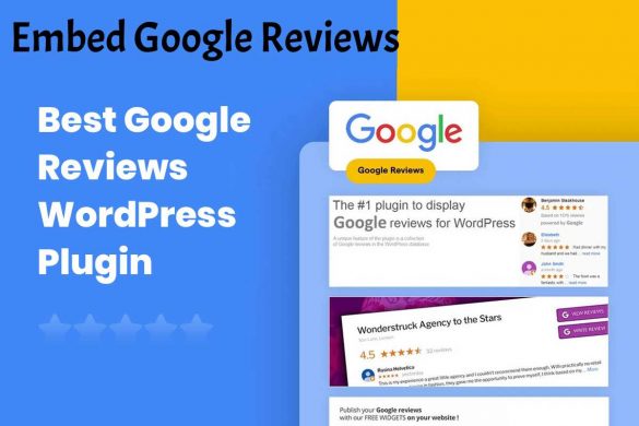 Embed Google Reviews