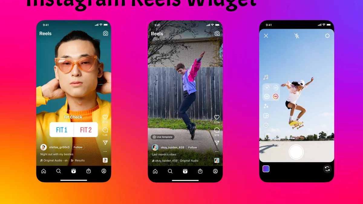 Instagram Reels Widget