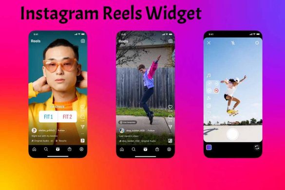 Instagram Reels Widget