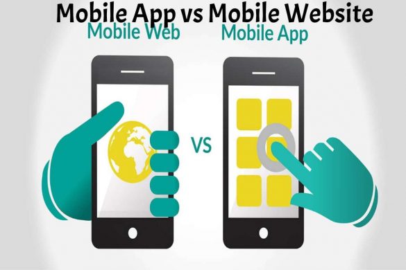 Mobile App vs Mobile Website