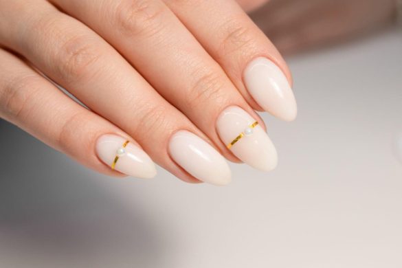 Almond Shape Nail Designs