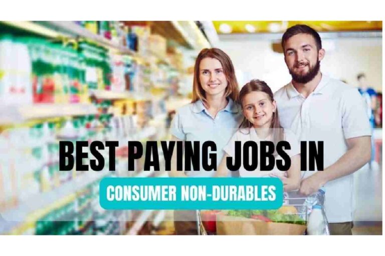 Best Paying Jobs In Consumer Non-Durables – Description