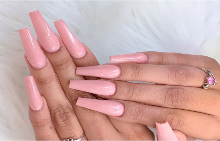 How To Do Ballerina Nails At Home