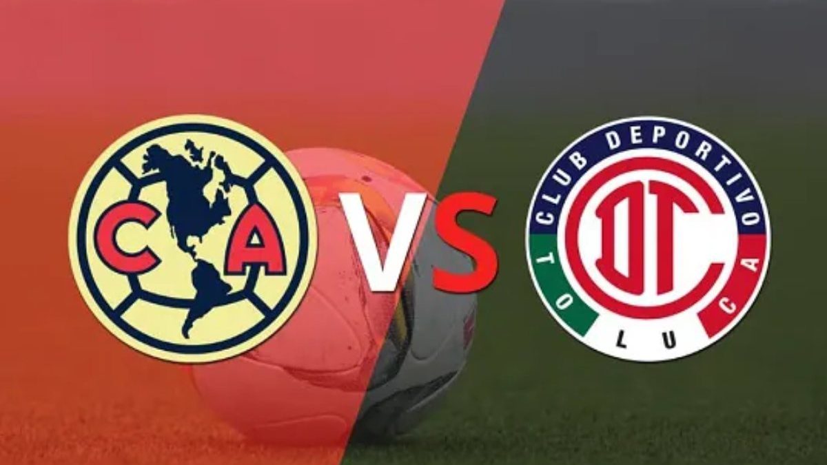 club américa vs deportivo toluca f.c. timeline