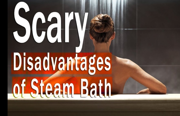 Disadvantages of Steam Room