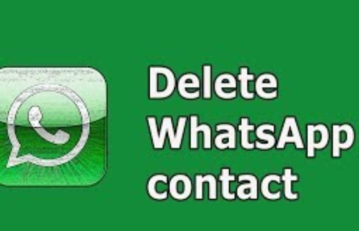 Steps to delete wats app contacts