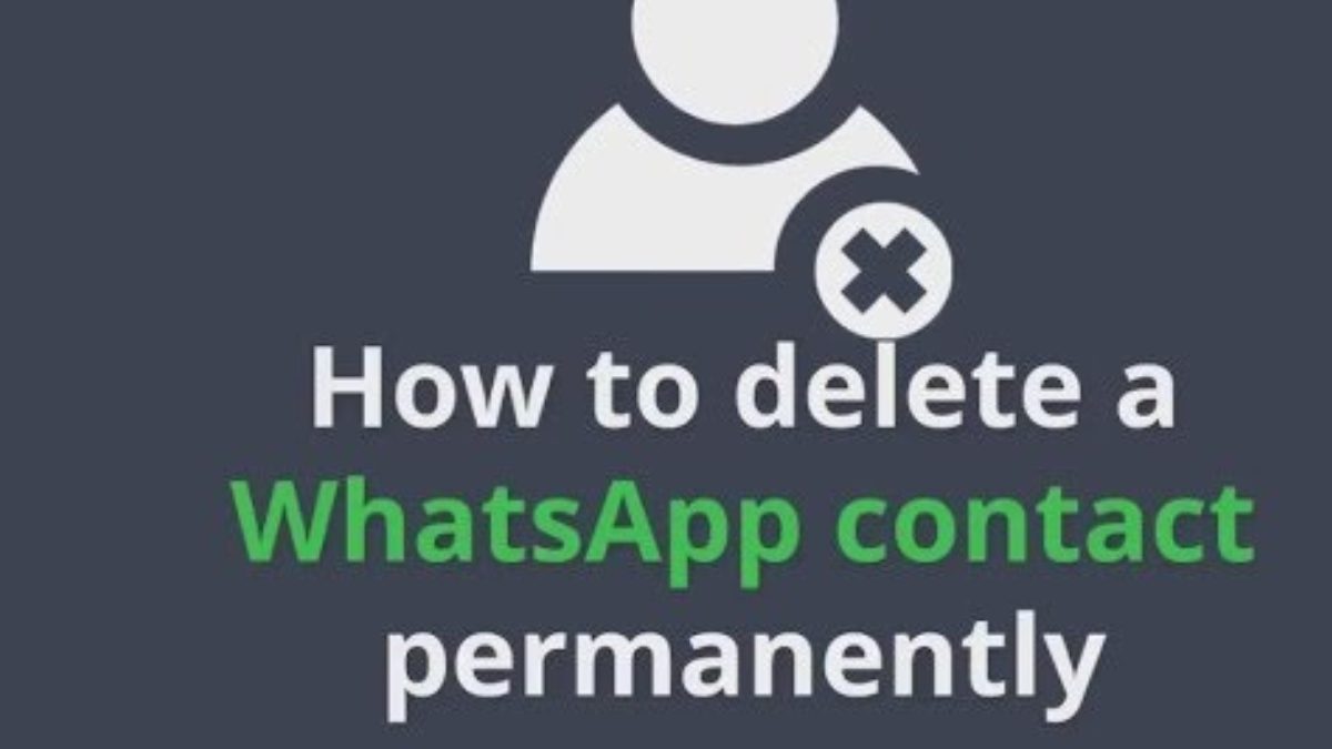 How To Delete WhatsApp Contacts 2023      