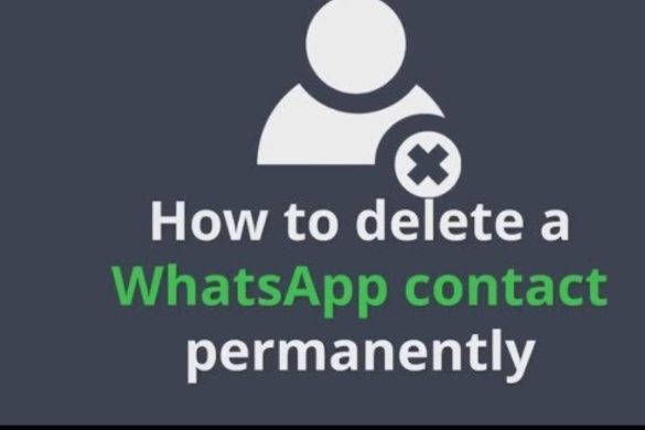 how to delete whats app contacts