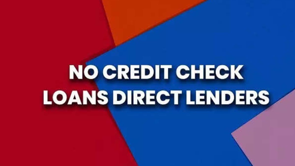 No credit check loans guaranteed approval  and direct lender 2023