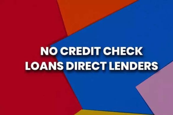 no credit check loans guaranteed approval direct lender
