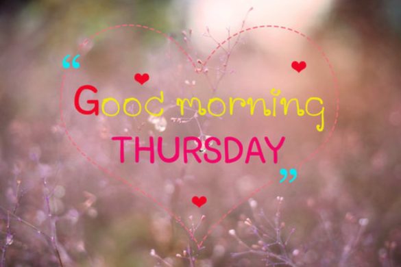 Good Morning Thursday