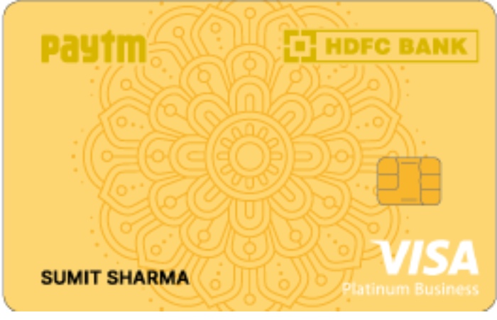 Eligibility criteria for the Paytm HDFC Credit Card