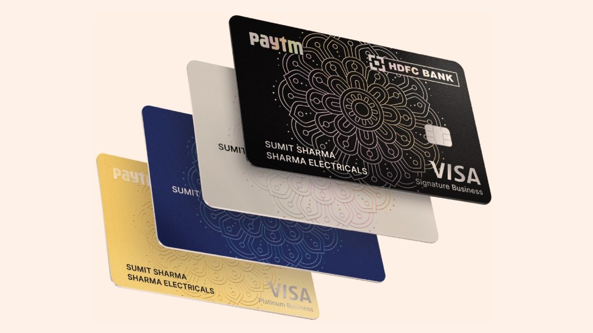 The Paytm HDFC Credit Card – All You Need To Know