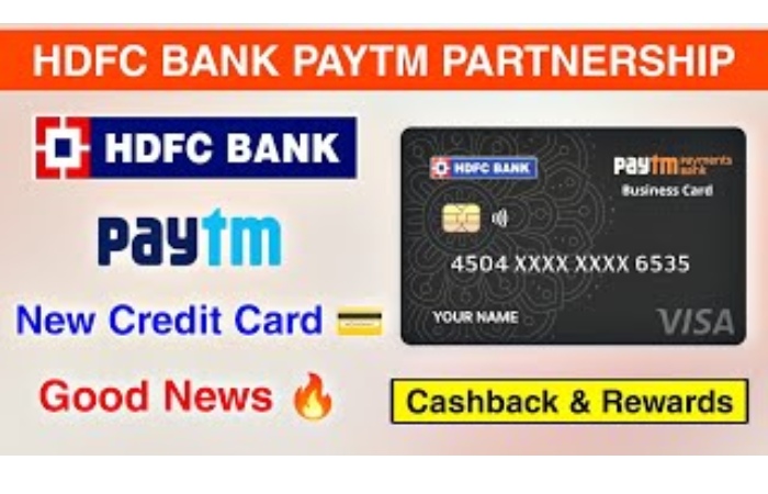 Key features of the Paytm HDFC Credit Card