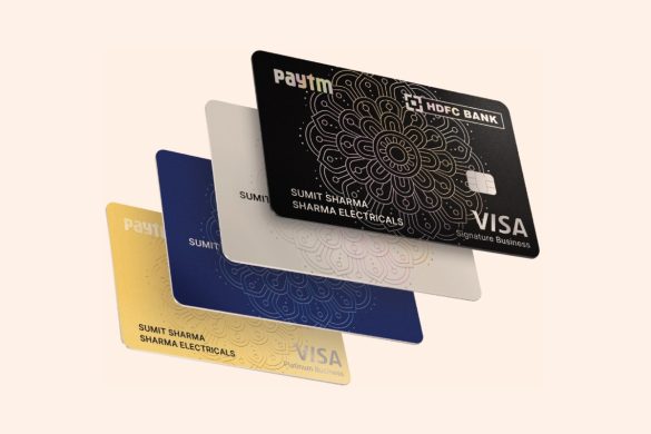 The Paytm HDFC Credit Card