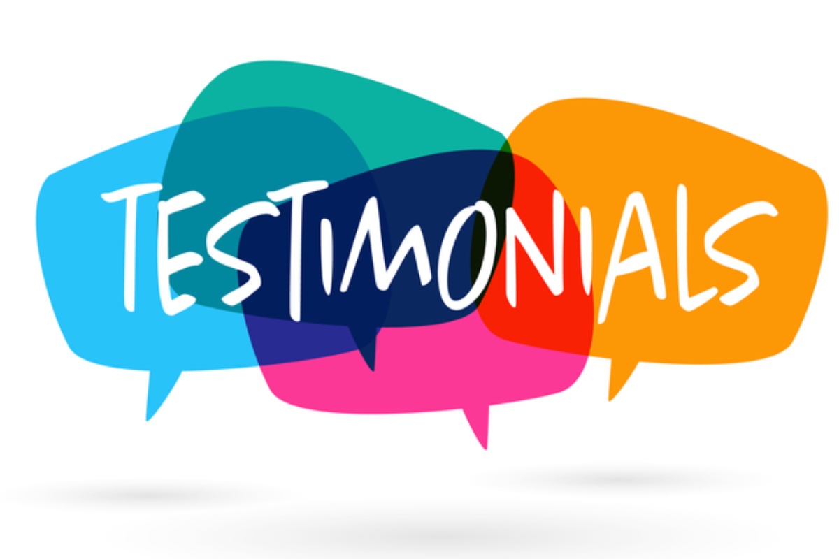 testimonials