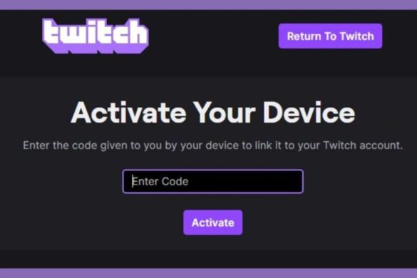www.twitch.tv Activate
