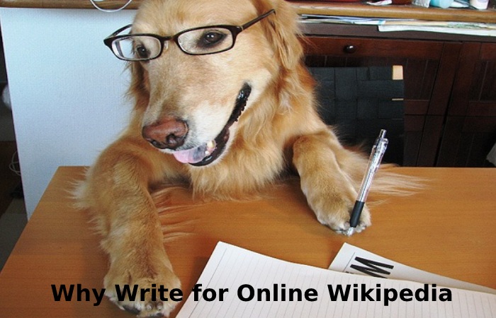 Why Write for Online Wikipedia