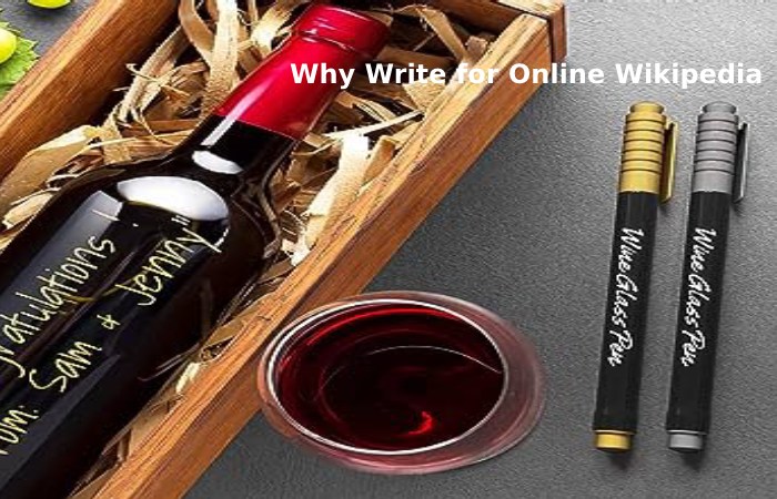 Why Write for Online Wikipedia