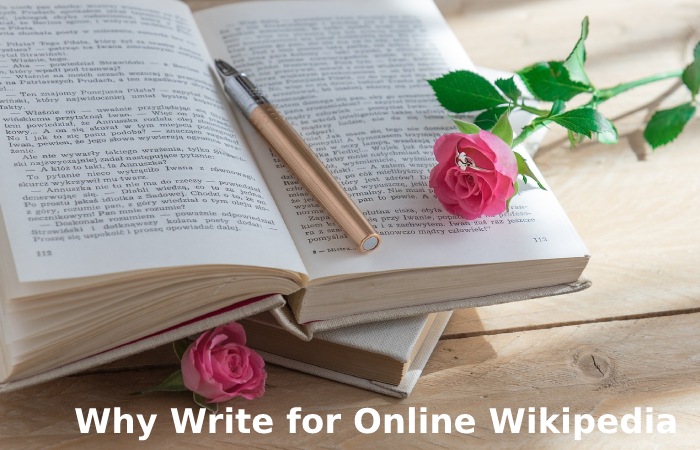 Why Write for Online Wikipedia