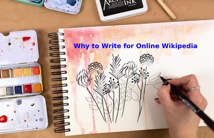 Why to Write for Online Wikipedia
