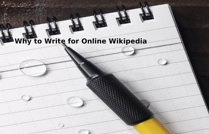 Why to Write for Online Wikipedia