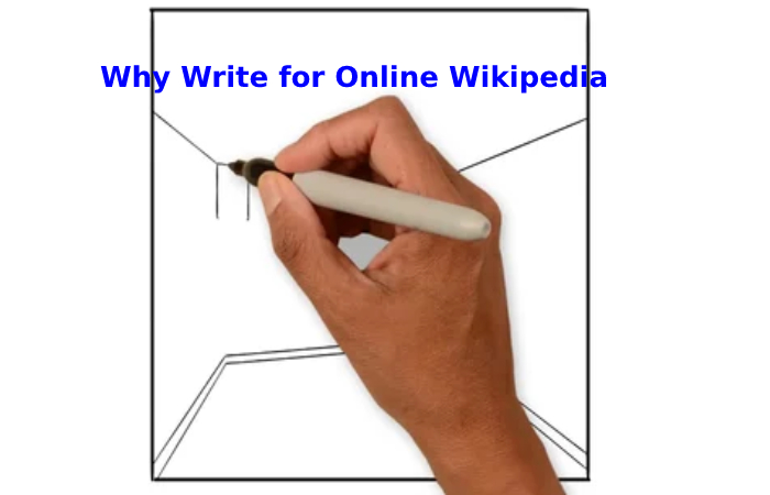 Why Write for Online Wikipedia