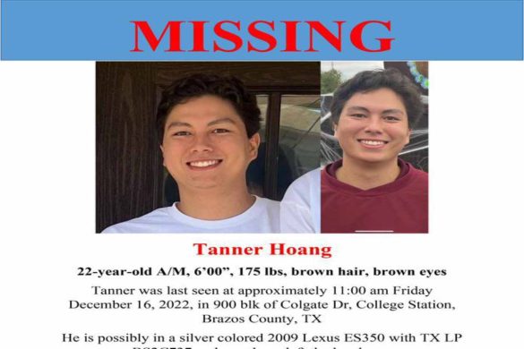 Missing Texas A&M Student Found Dead