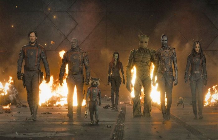 Do any Heroes die in Post-credit scenes in 'Guardians of the Galaxy 3'?