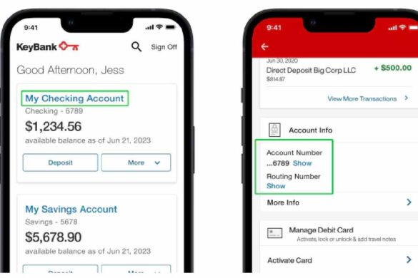 Bank of America VA Routing Number