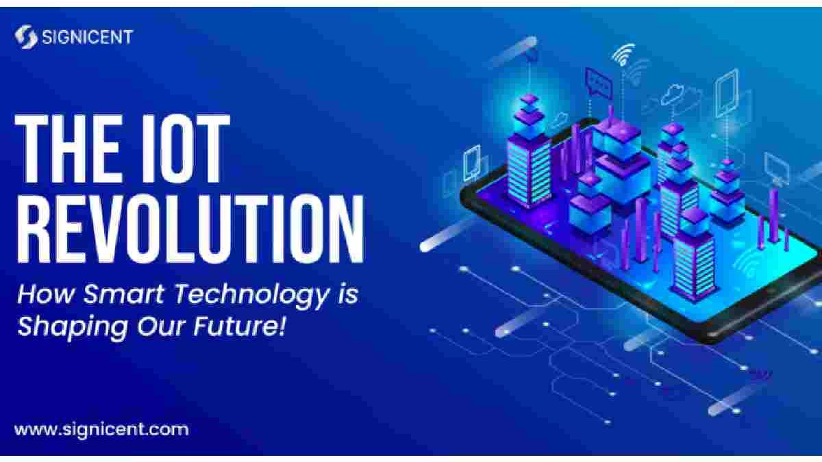The IoT Revolution Technology