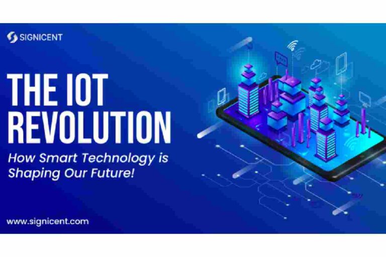 The IoT Revolution Technology – Information And More