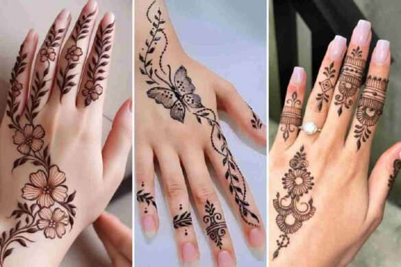 Henna Tattoo Mehndi Design Simple (3)