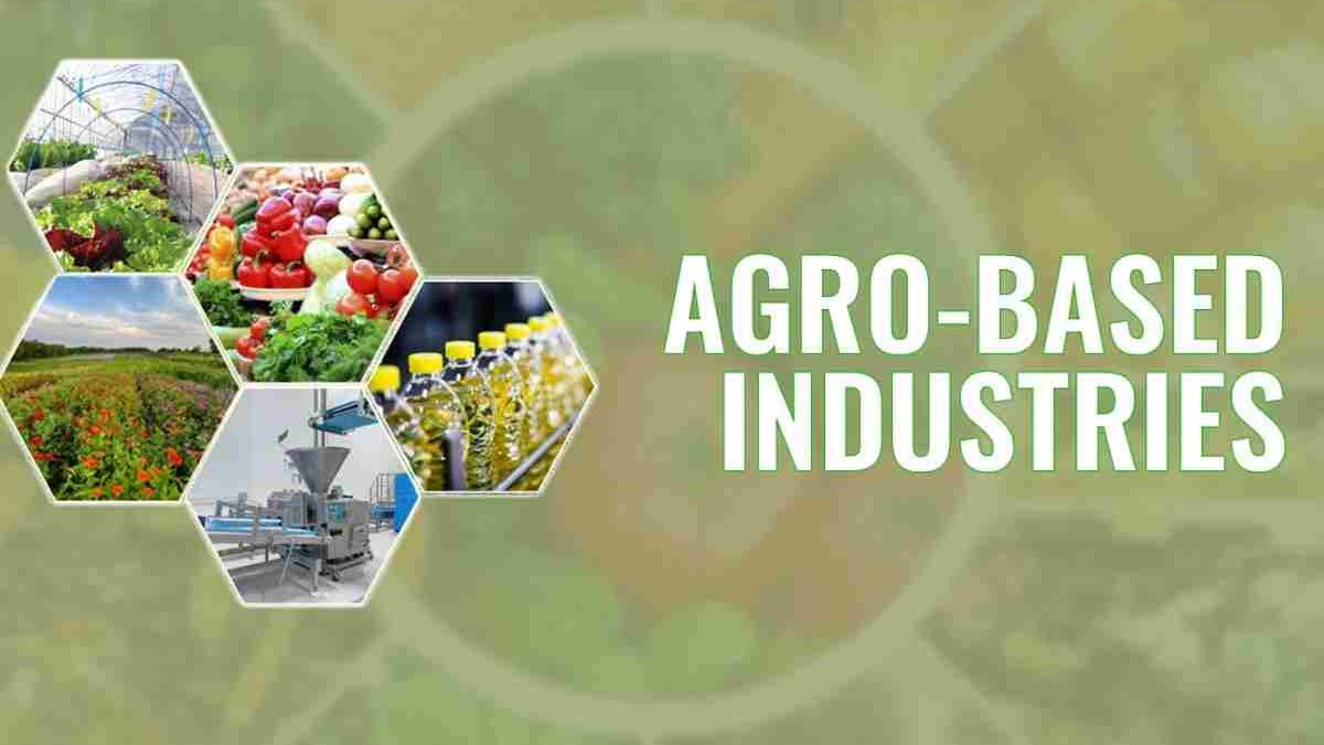 Agro-Based Industry – Describe, Briefly
