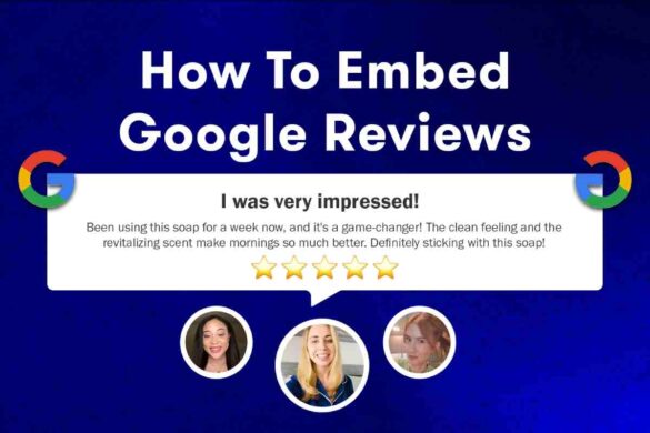 Embed Google Reviews