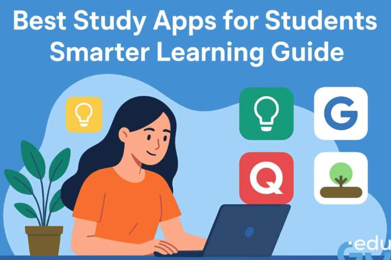 Study Apps – Describe, Briefly