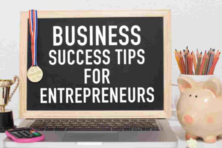 Tips For Entrepreneurs – Describe, Briefly