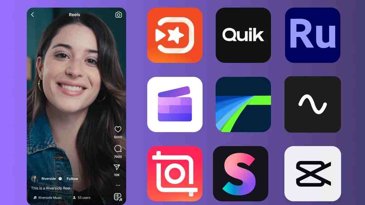 Apps to Edit Instagram Reels