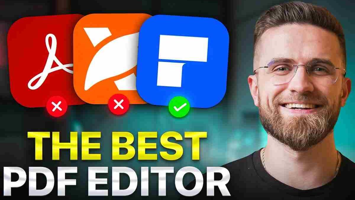 Factors to choose the best PDF editors online