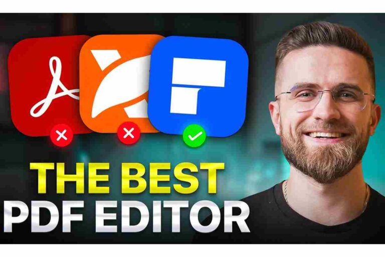 Factors to choose the best PDF editors online –  Features, And More
