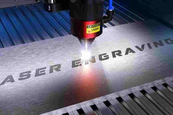Metal Laser Engraving and Cutting Lase