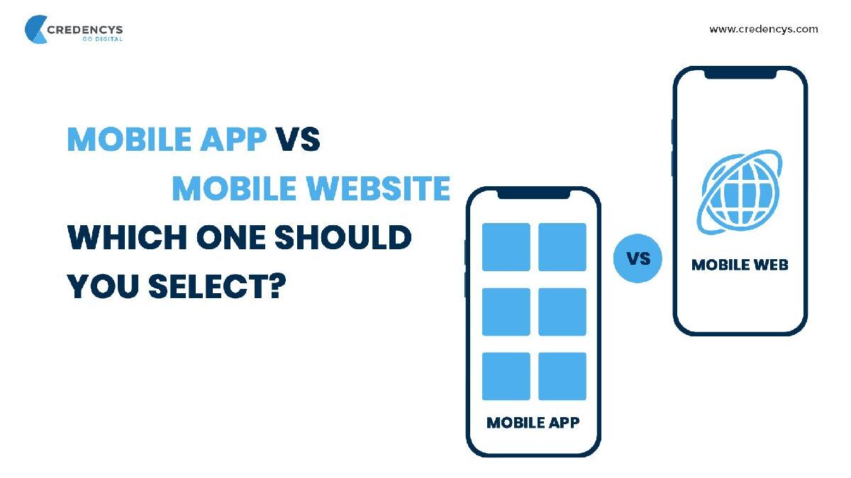 Mobile App vs Mobile Website