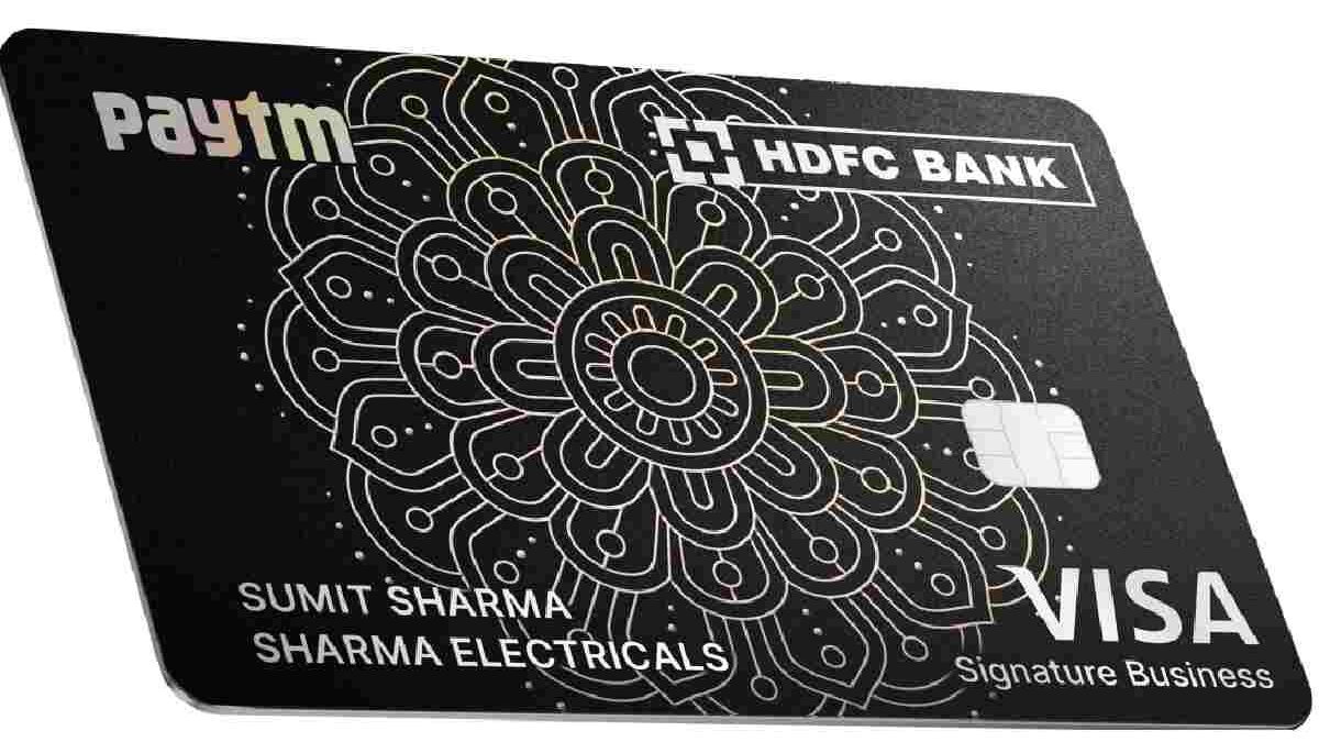 The Paytm HDFC Credit Card – All You Need To Know