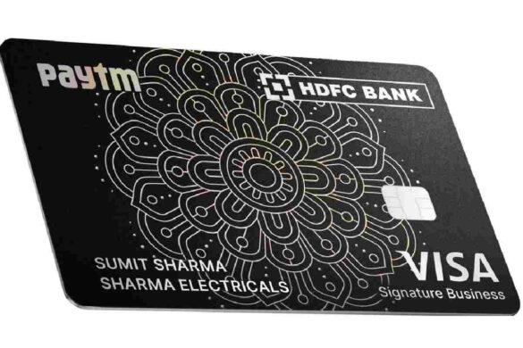 Paytm HDFC Credit Card