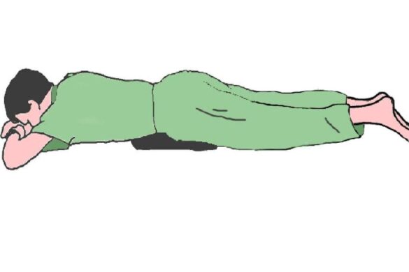 Prone Bone Position