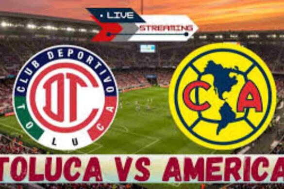 Deportivo Toluca F.C. vs. Club América Timeline