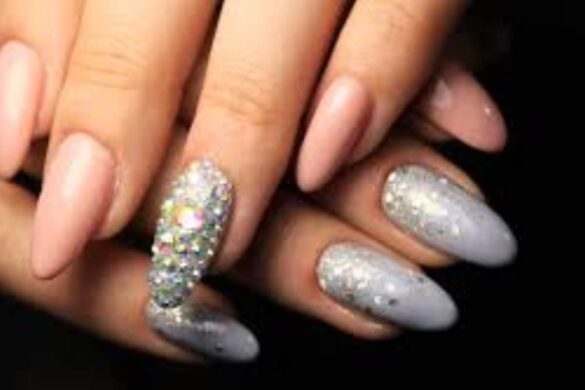 Almond Shape Nail Designs