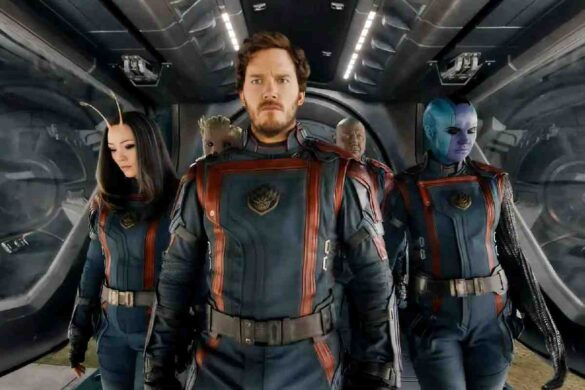 How many Post-credit scenes in Guardians of the Galaxy 3