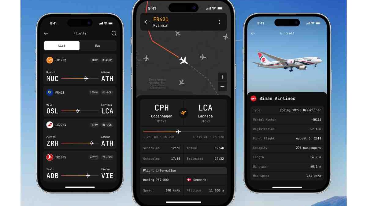 Airline App – Details and More